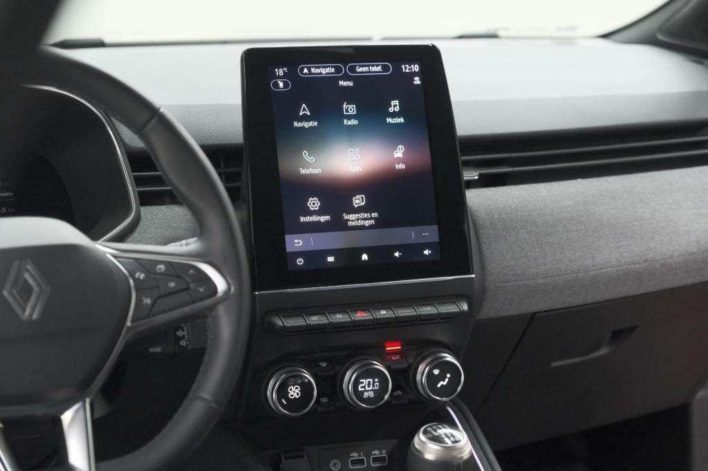 Renault Clio 1.0 tce 90 gpf techno | 360 camera | adaptieve cruise control 
