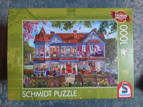 Schmidt puzzel - 1000 stukjes