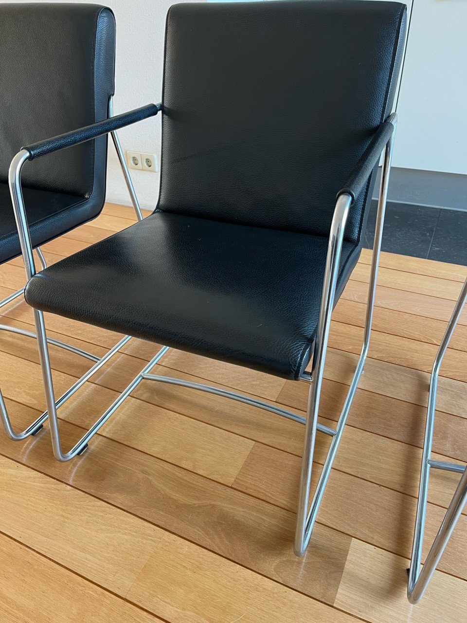 6 Design eetkamerstoelen leolux