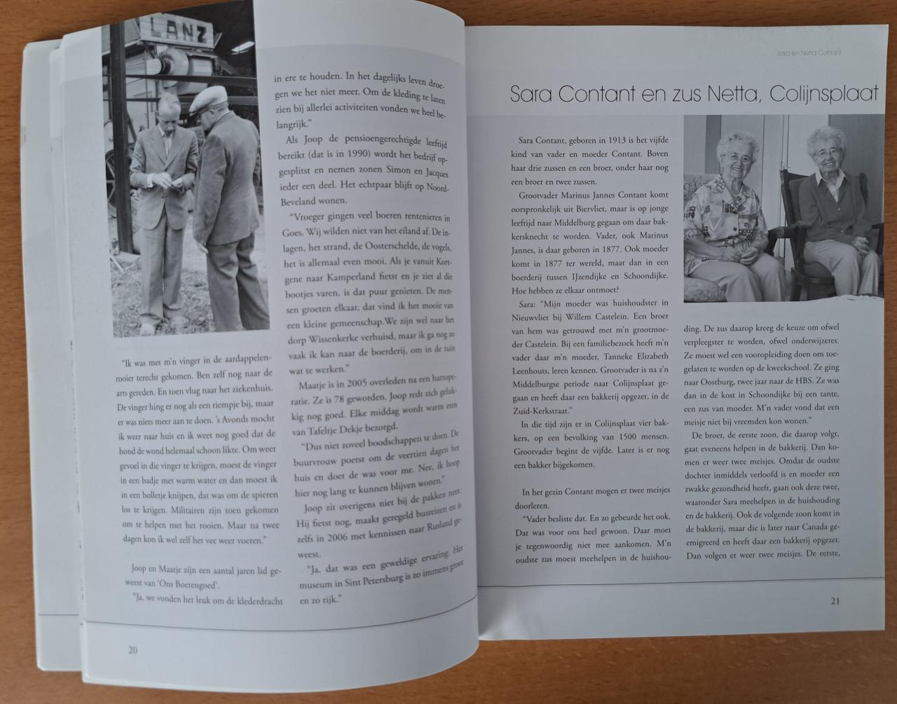 PEELANDERS - NOORD-BEVELAND - Ine Bloemen - 2012