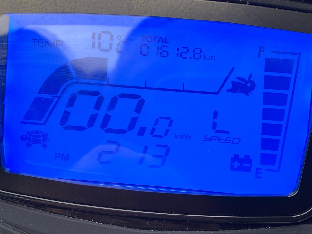 Scootmobiel mango leopard 4, grijs, zo goed als nieuw