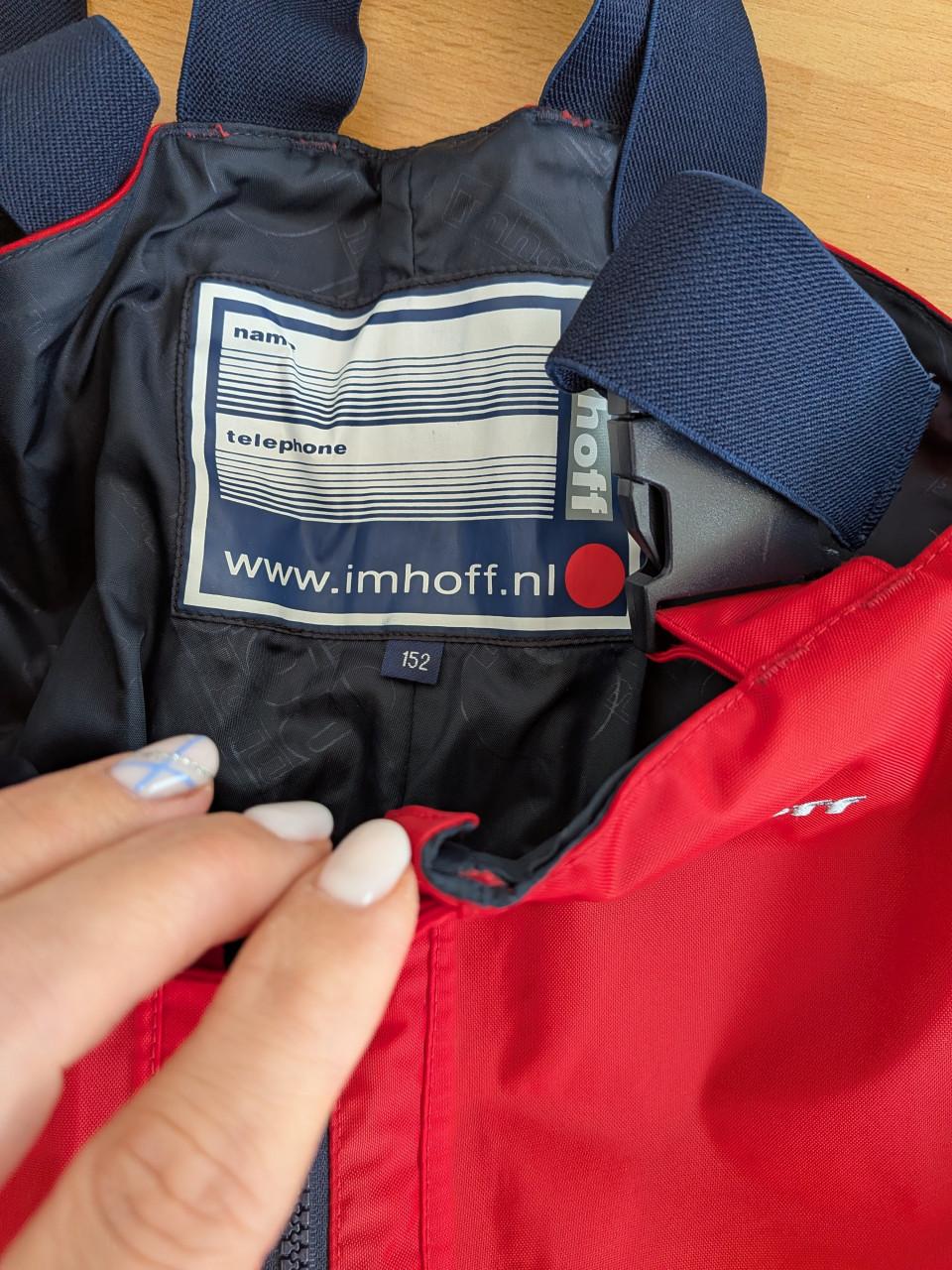 Imhoff zeilpak 152