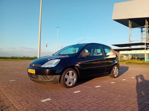 Ford fiesta 1.25