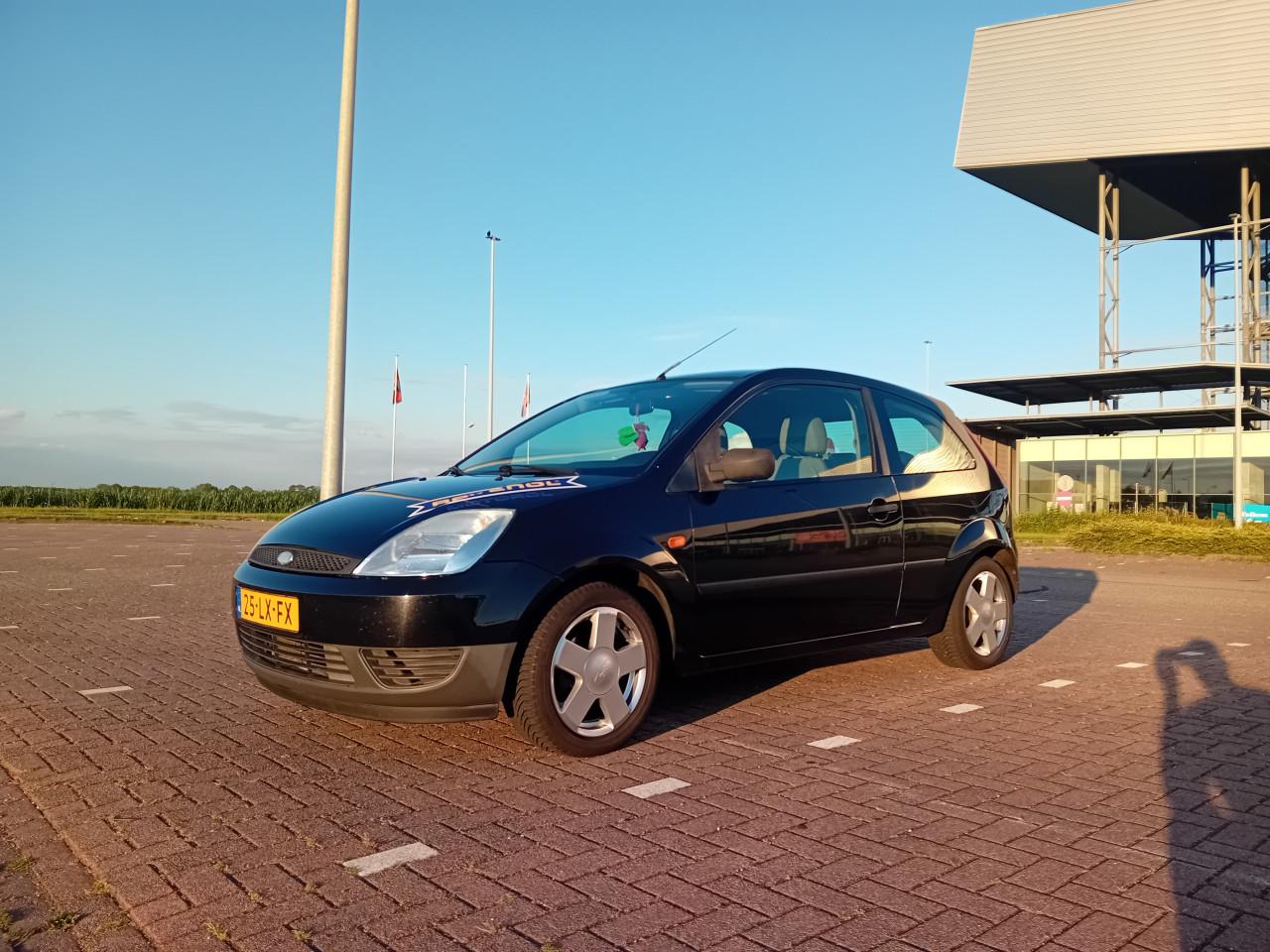 Ford fiesta 1.25