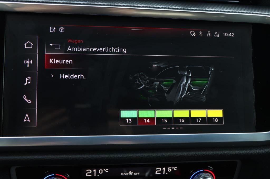 Audi Q3 45 tfsi e s edition 245pk s tronic | soh 90,3% |