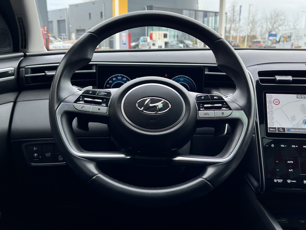 Hyundai Tucson Hybrid 1.6 t-gdi hev premium sky - schuif-/kanteldak | stoel