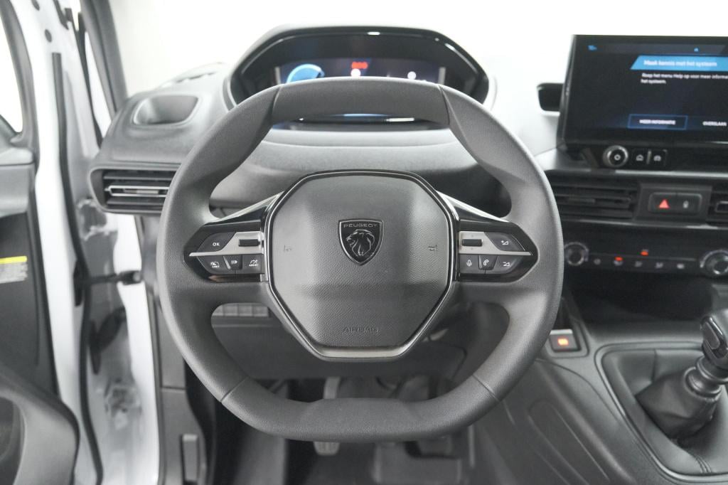 Peugeot Partner 1.5 bluehdi 100 s&s l1 | trekhaak | camera | dodehoekdetect