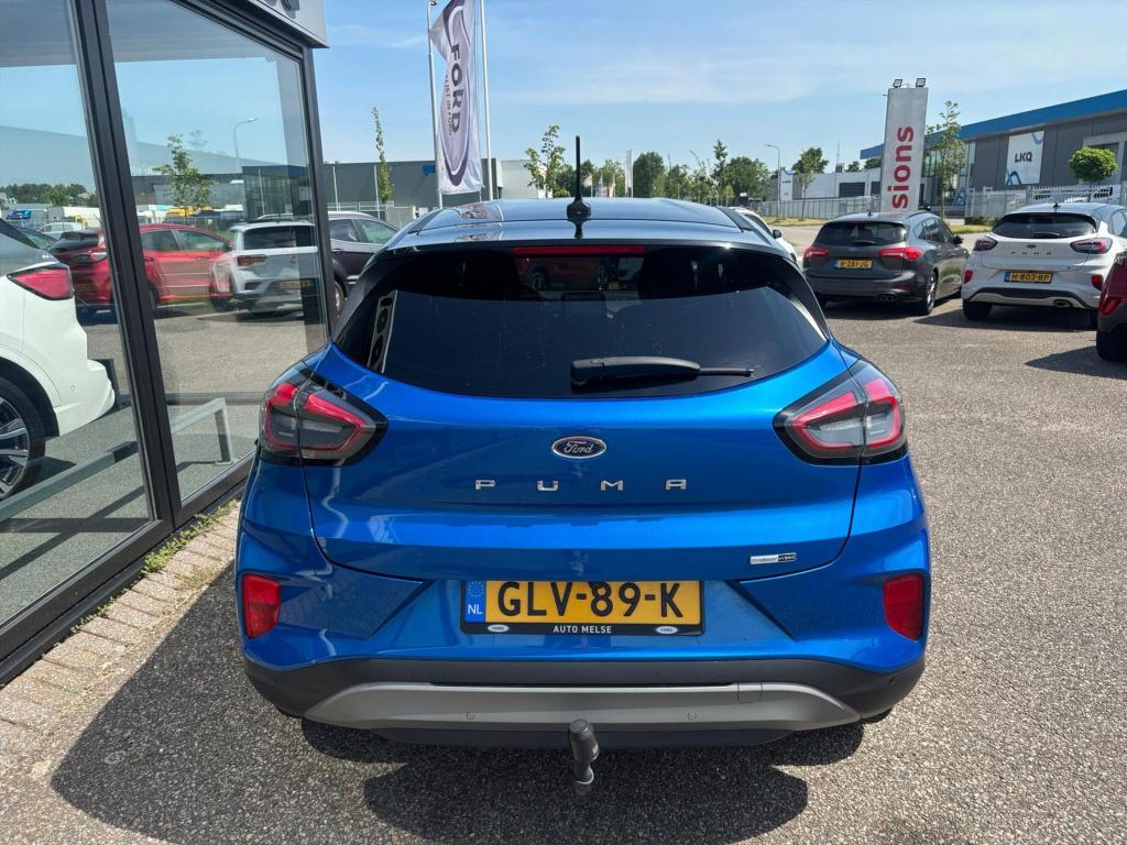 Ford Puma 1.0i ecoboost hybrid 155pk titanium | trekhaak | acc | carplay
