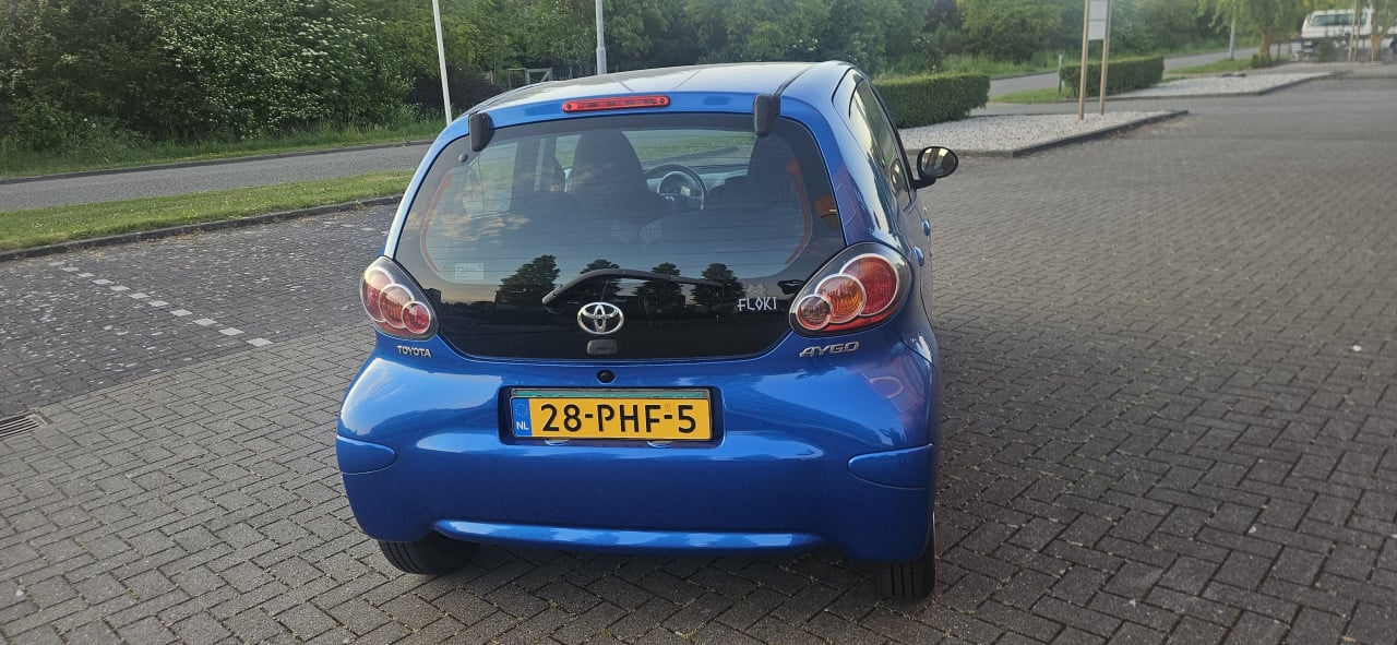 Zuinige TOYOTA AYGO 5drs 2011 / NL AUTO / NAP /