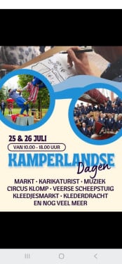 Kamperland dagen