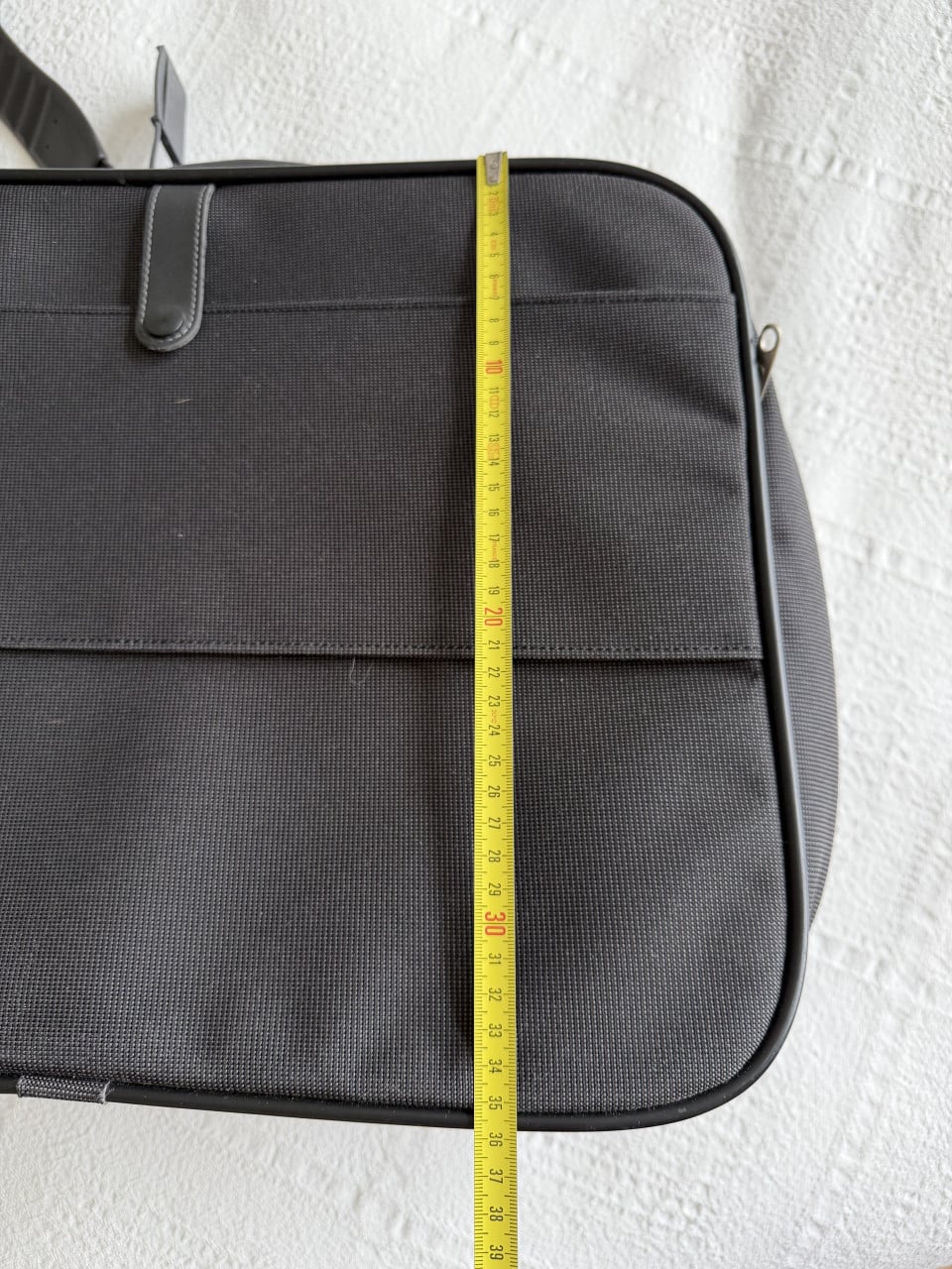 Samsonite draag reis tas zwart 46x36x16