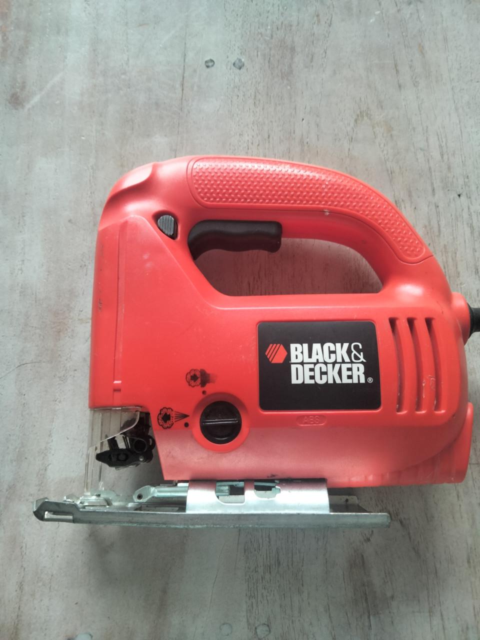 Black&Dekker decoupeerzaag
