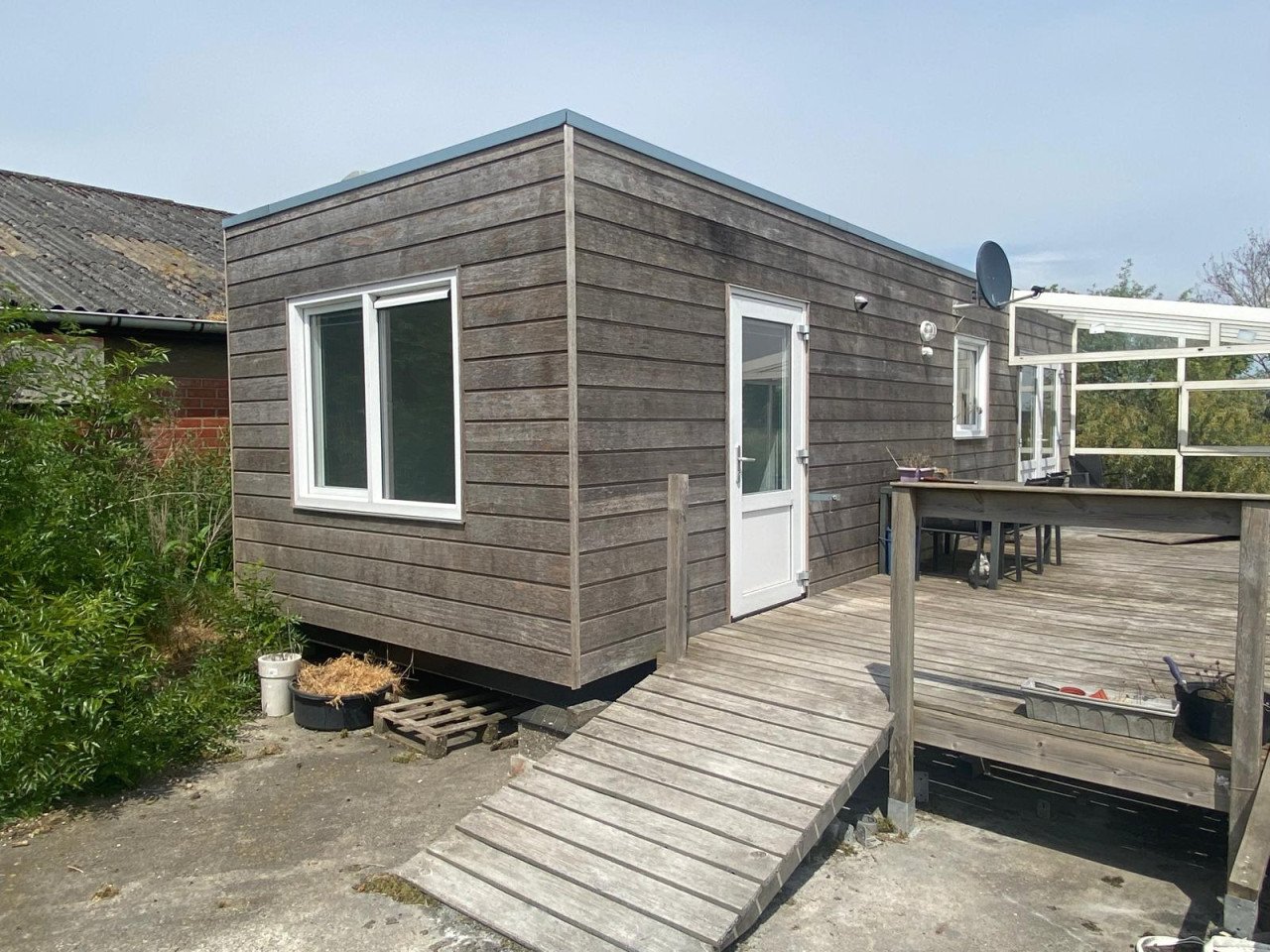 Verplaatsbare woning - (mantel)zorgwoning