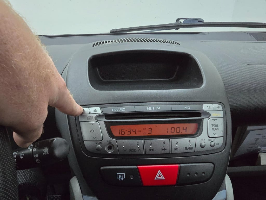 Toyota Aygo 1.0-12v