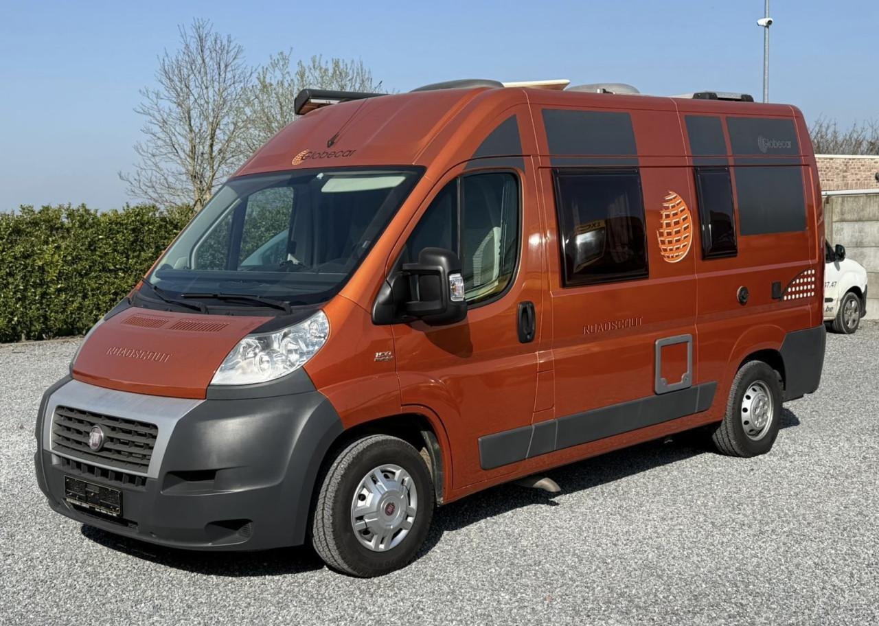 Globecar Roadscout 150pk AUTOMAAT (1e eigenaar, uniek )