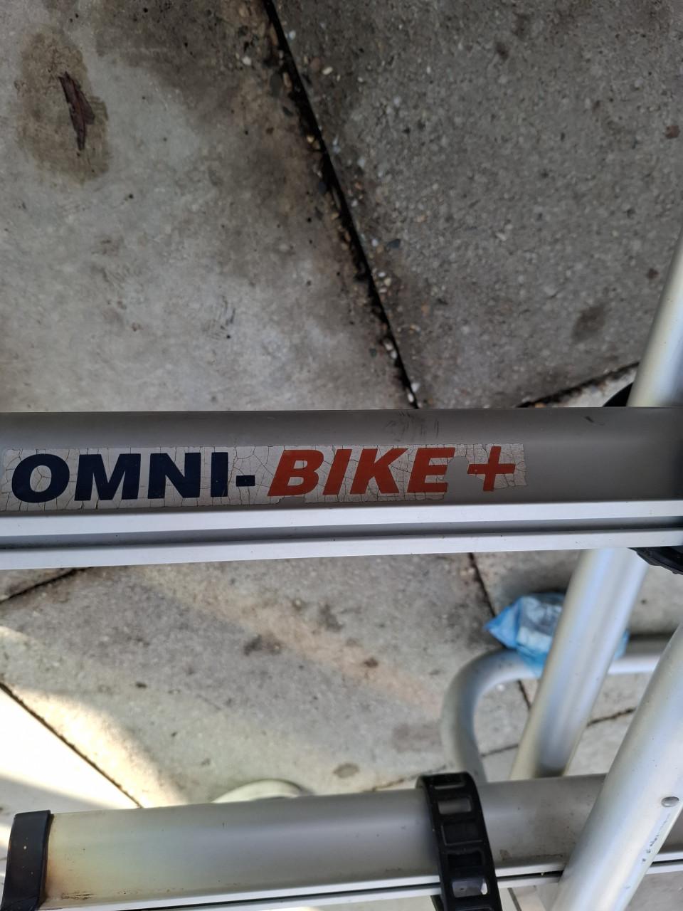 OMNI-BIKE+ fietsendrager voor camper of caravan