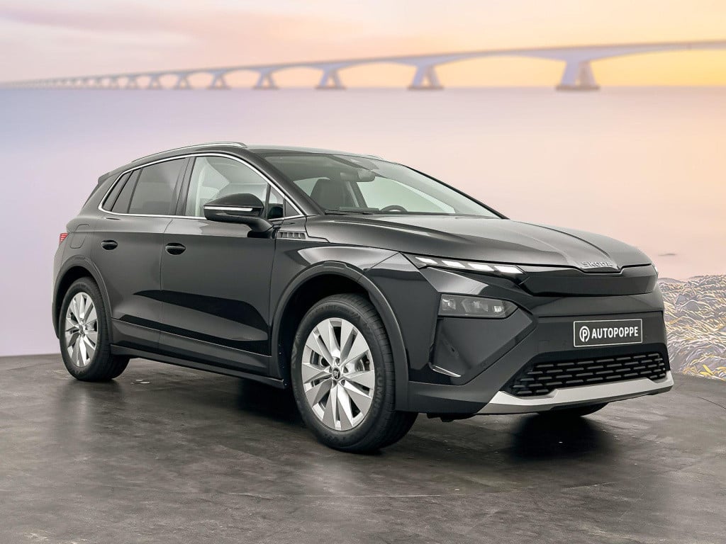 Skoda Elroq business edition elektromotor 210 kw / 286 pk suv