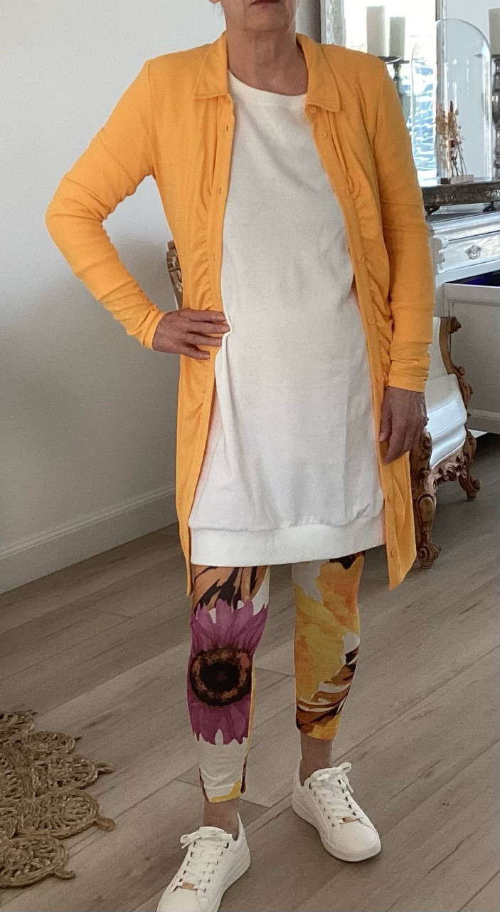 Nieuw jurkje / tuniek h&m maat Lkan ook als vest