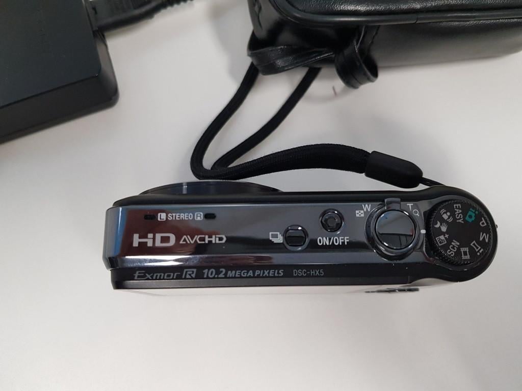 Sony Cybershot DSC HX5V