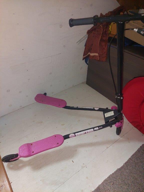 Drifter air Schommelscooter
