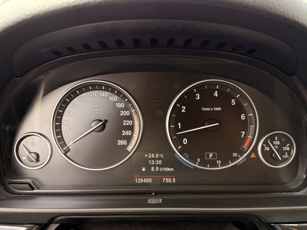 BMW 5 Serie 523i executive | leder | cruise | navi | parkeersensoren v+a |
