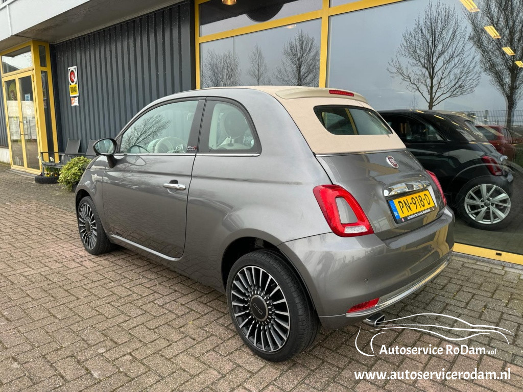 Fiat 500 C 0.9 twinair t lounge