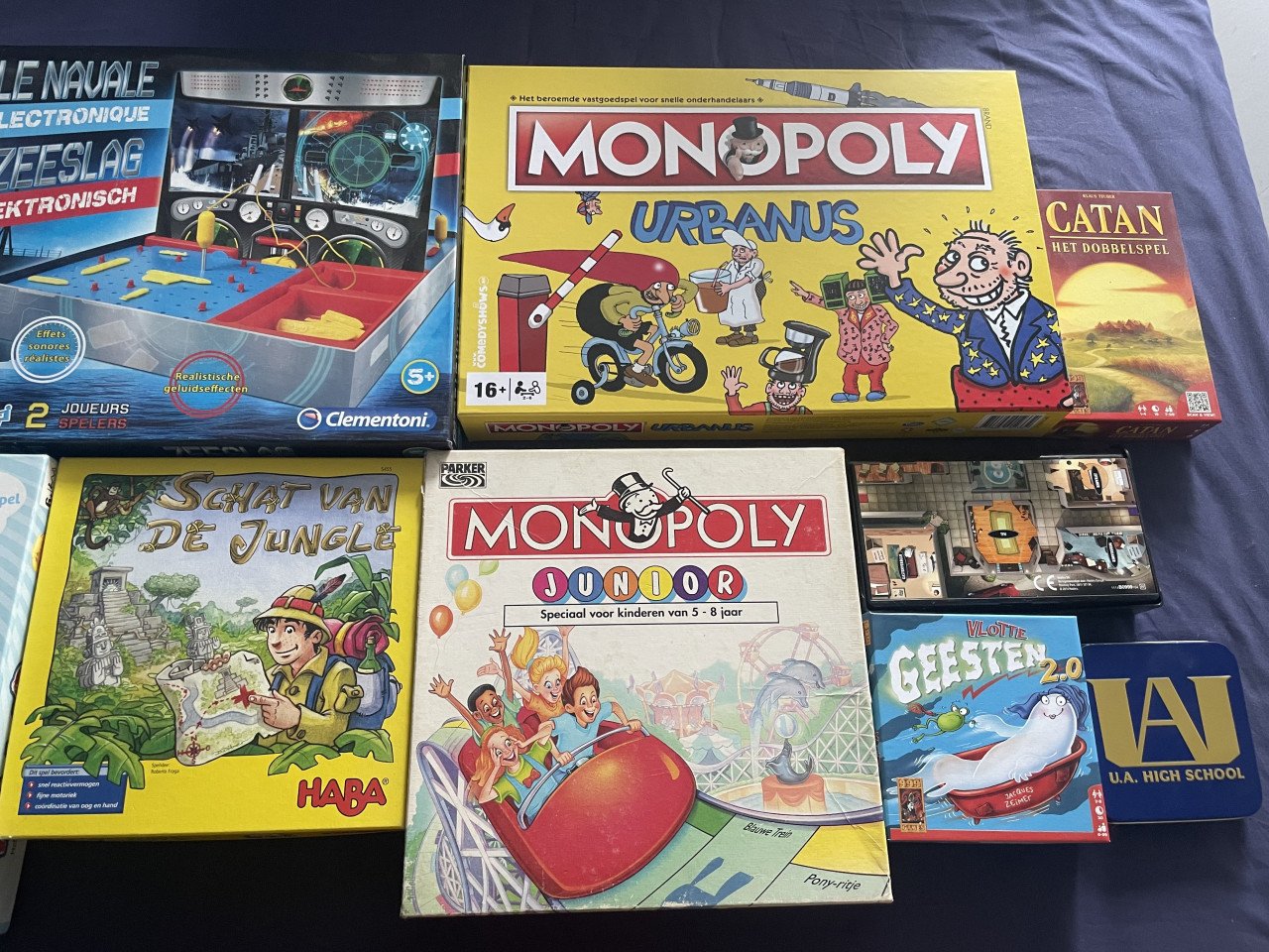 Allerlei Spelletjes; 2,50 per stuk
