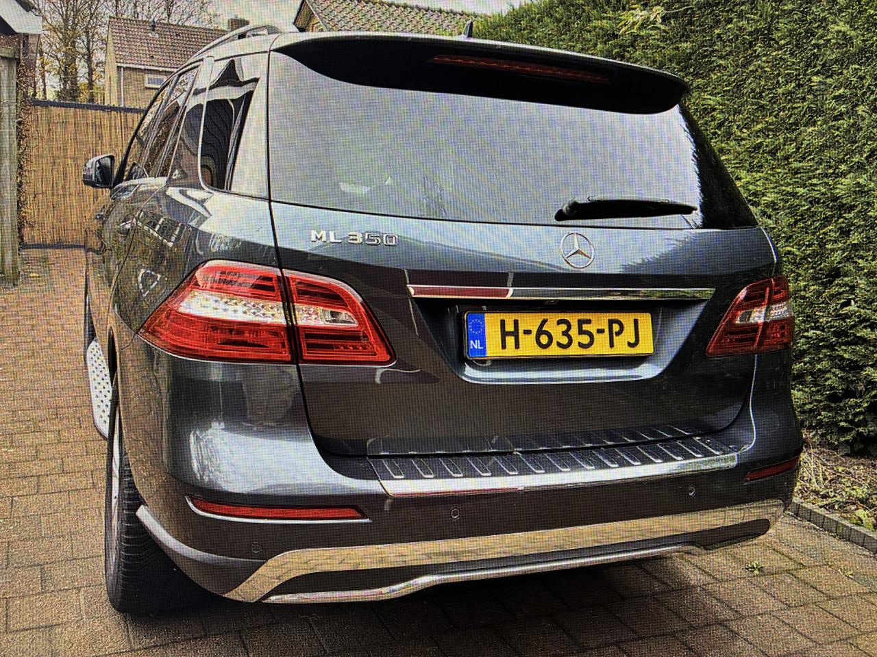 ML 350 Benzine 4X2 93000 km 2013, Panorama dak, Trekhaak