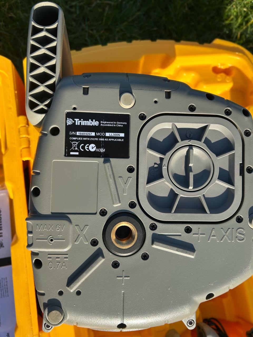 SPECTRA Precision LL300N Bouwlaser + HL450 Ontvanger–ZGAN