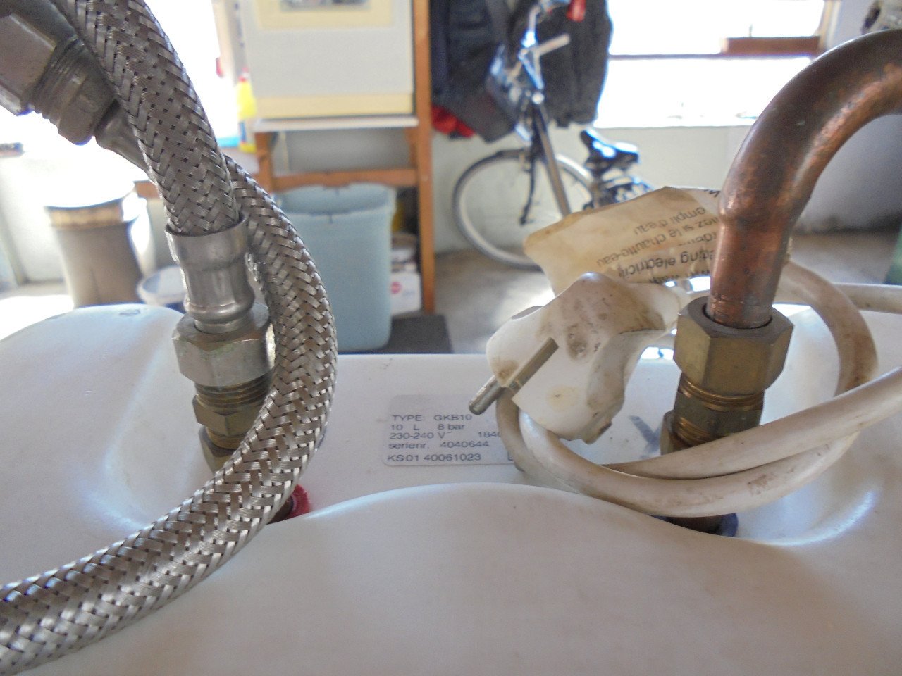 GKB 10 Close in boiler