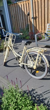 Meisjes fiets opknappertje
