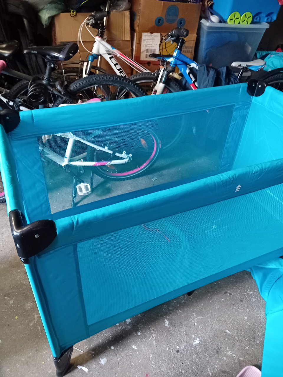 Campingbed