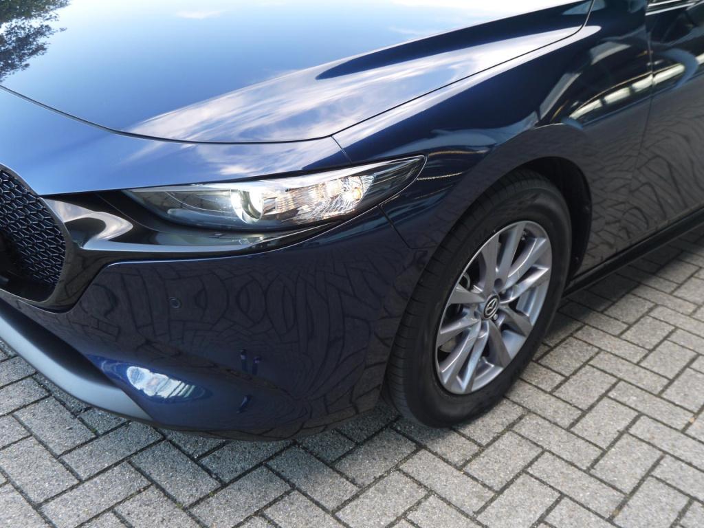 Mazda 3 2.0 e-skyactiv-g m hybrid 122 comfort|rijklaar