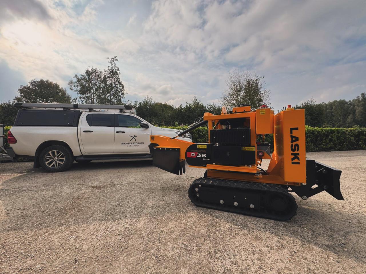 Boomstronk of wortels in uw tuin verwijderen?