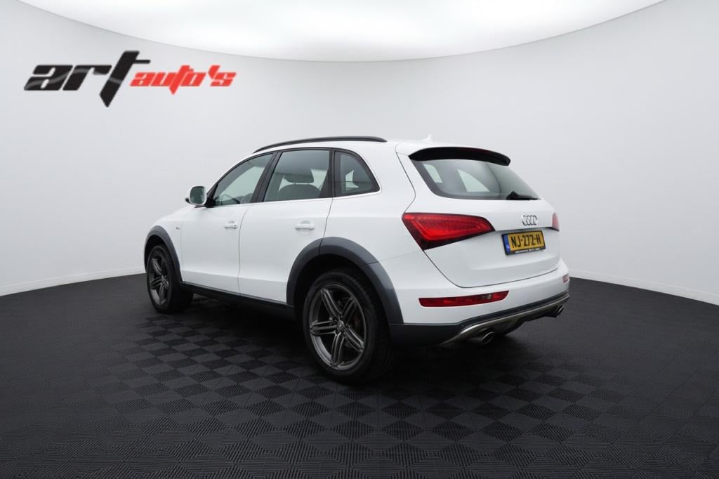 Audi Q5 2.0 tfsi quattro pro line plus automaat - climate / navi / cruise /