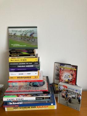 Boeken over de Wielersport