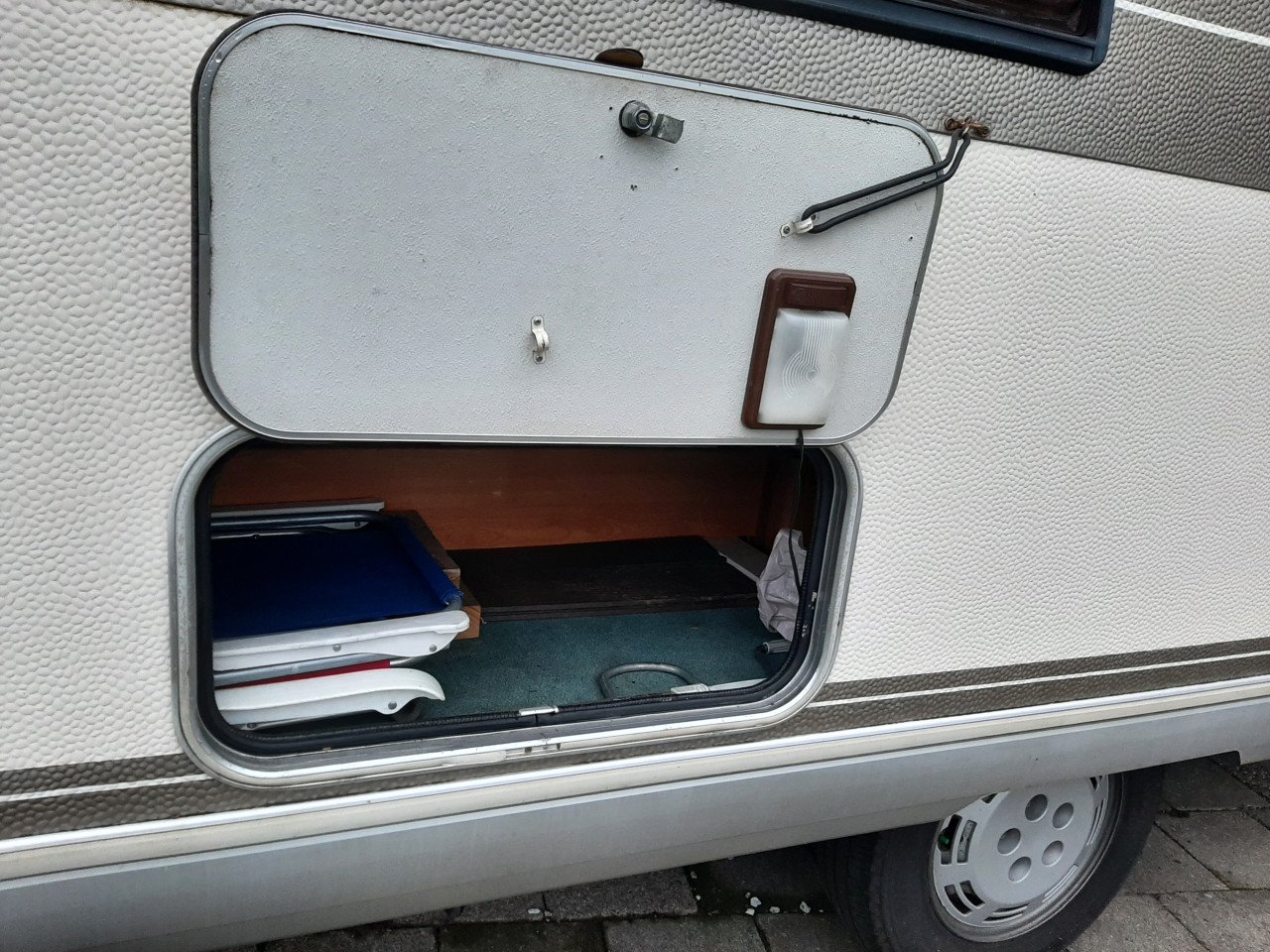 Camper Citroën met Hymer opbouw
