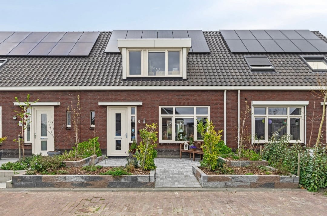 Borssele ,zeer energizuinige instap woning .  .