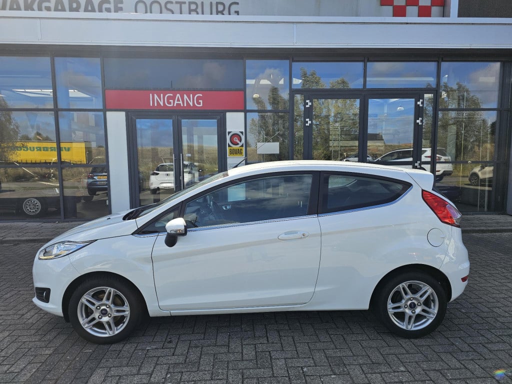 Ford Fiesta 1.0 ecoboost titanium
