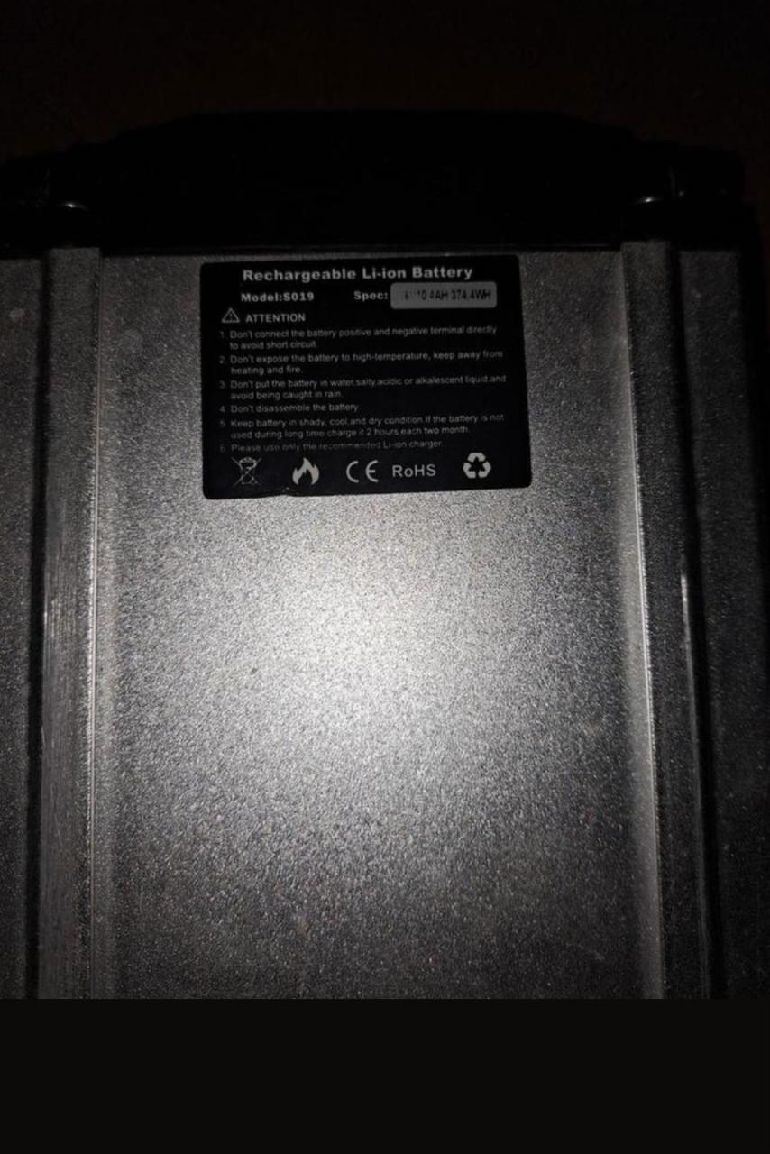 Accu te koop voor een stella fiets Accu voor Stella  36volt.