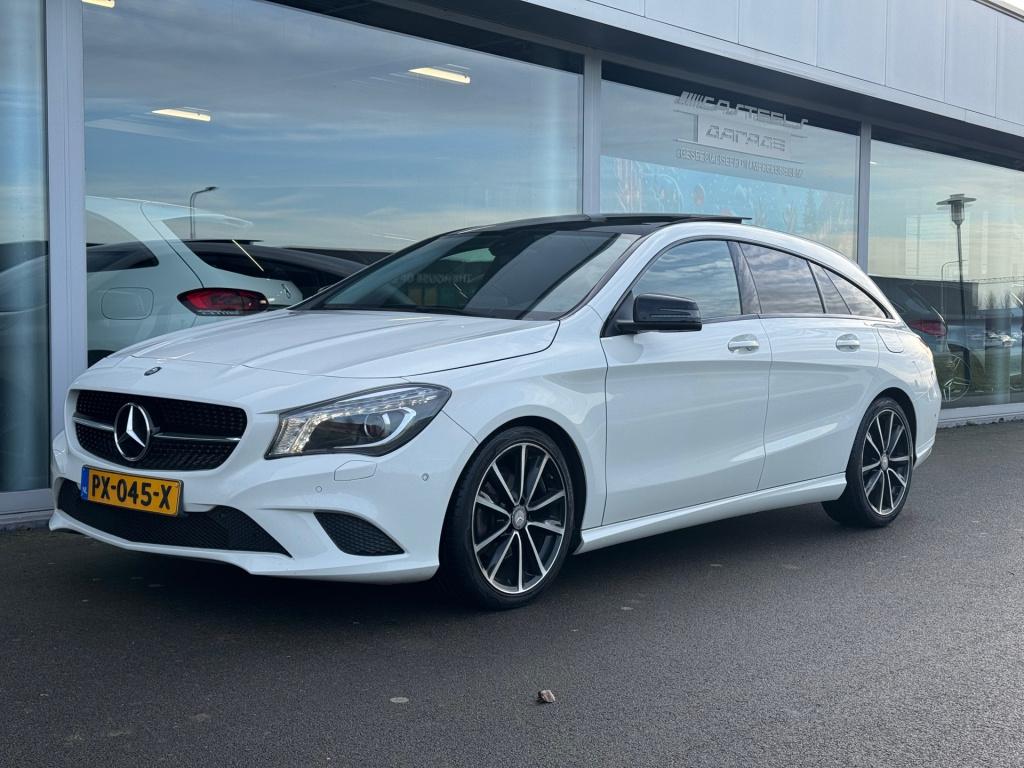 Mercedes-Benz Cla shooting brake 180 urban night-pakket automaat , panorama