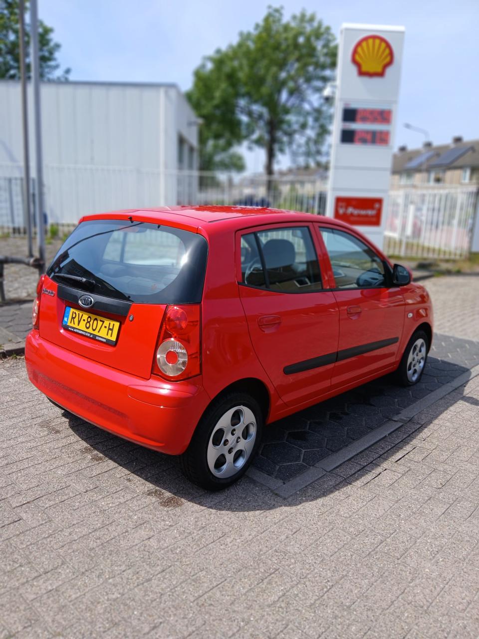 Kia Picanto 1.0 16V-2008-km.134234-Airco-stuurbekr-el. ramen-apk 1850,=