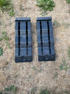 Thule levelers voor camper, 2 stuks in draagtas