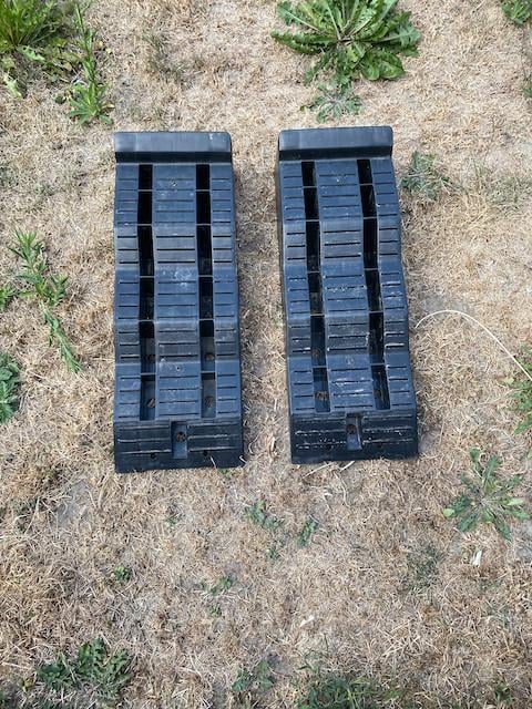 Thule levelers voor camper, 2 stuks in draagtas