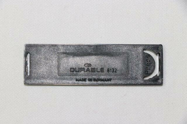 Badges Merk: Durable Met pin 17 x 67 mm Code: 8133