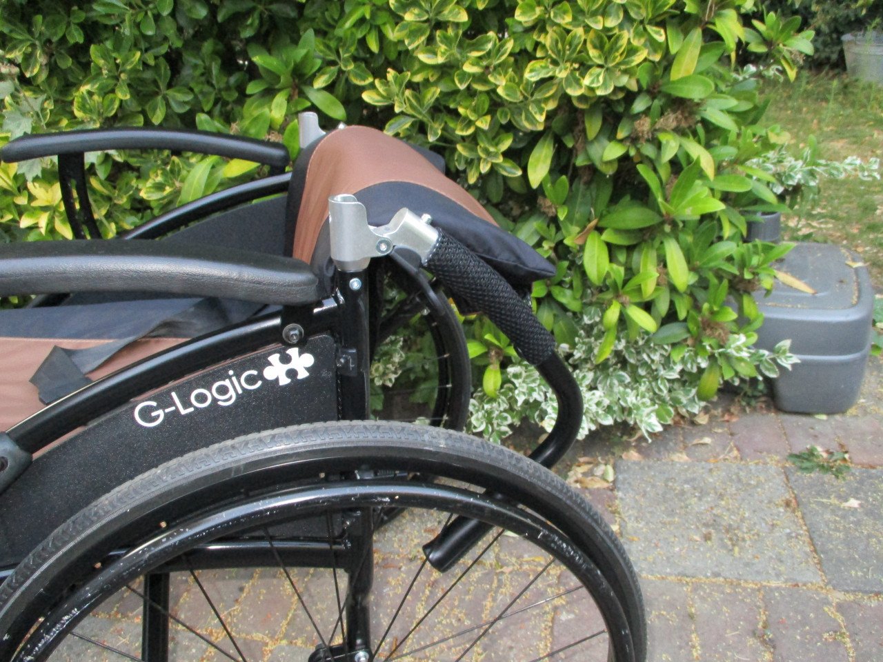 Ultra lichtgewicht rolstoel slechts 11,7 kg (Exel G-logic)