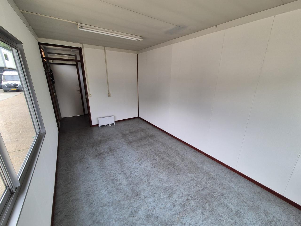 Kantoorunit / uitvoerderskeet / bouwkeet / woonunit 10x3m