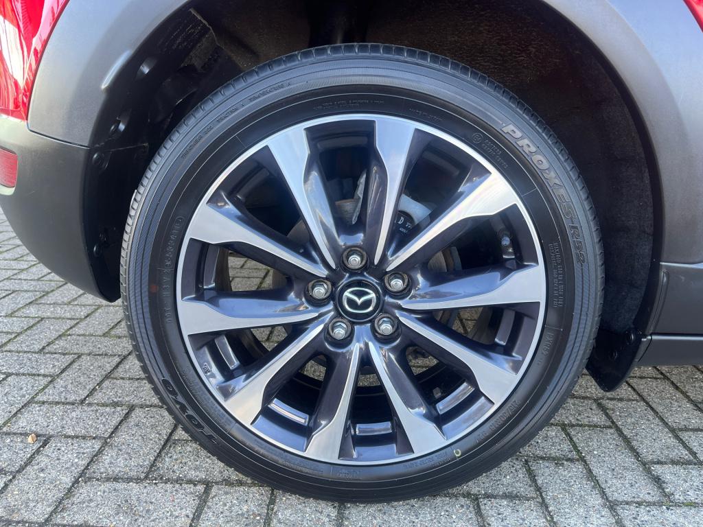 Mazda Cx-3 2.0 skyactiv-g 120 gt-m|bose|leer|trekhaak|rijklaar