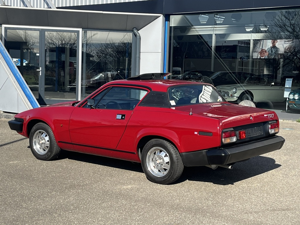 Triumph Tr7 coupé | verkocht