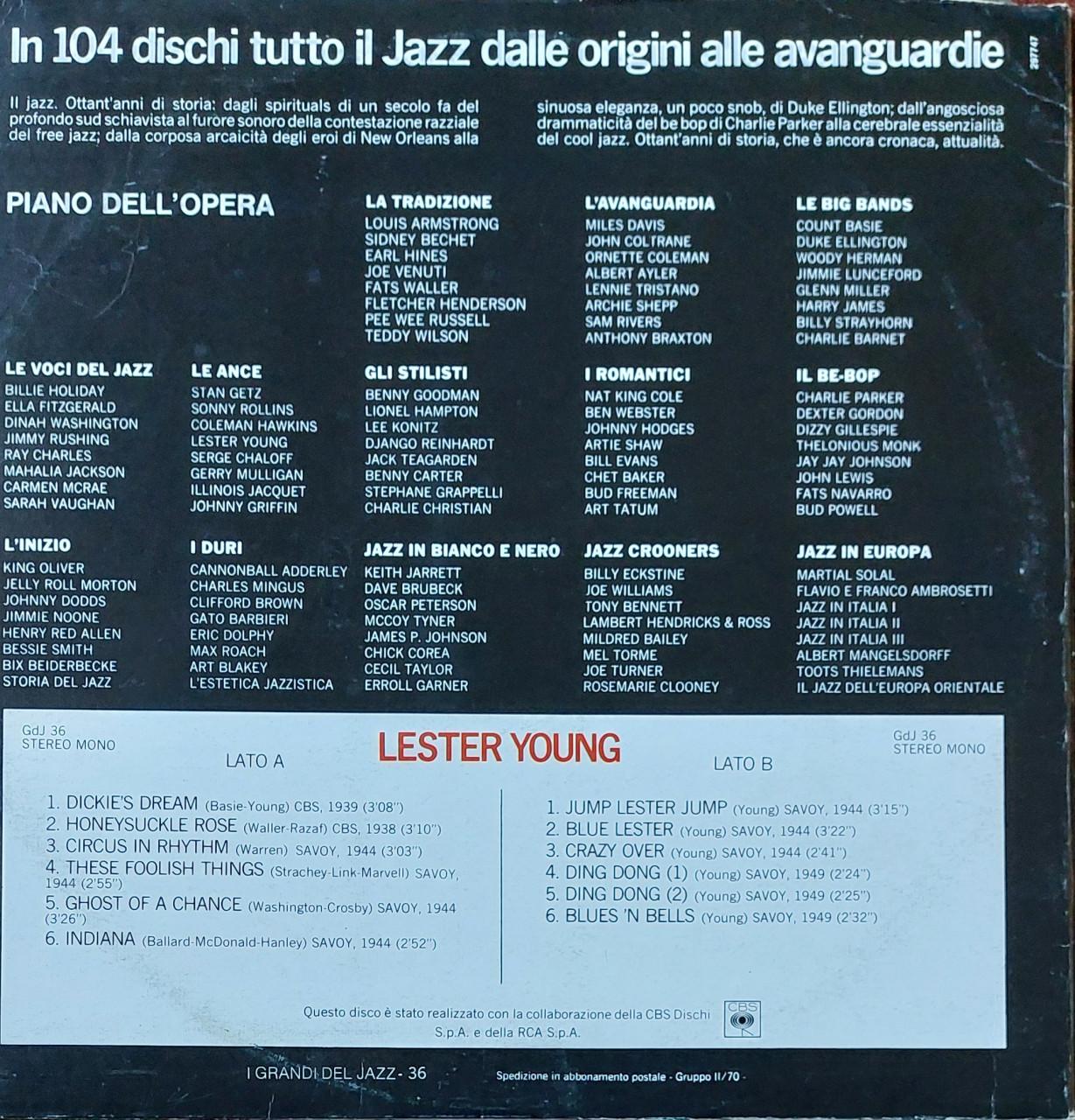 Oude Jazz Muziek